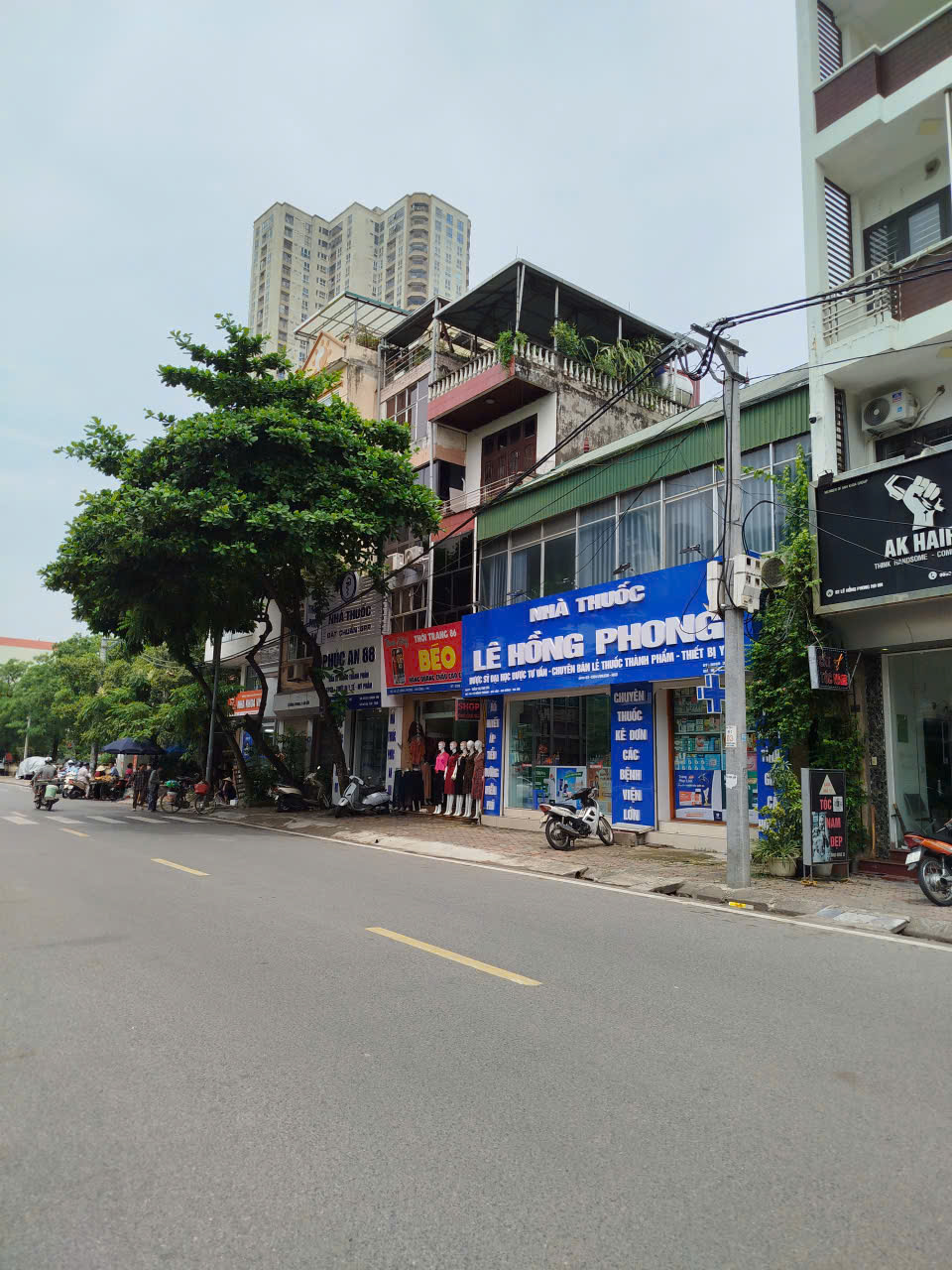 Lô góc 60m 5 tầng mặt phố Lê Hồng Phong, Hà Đông, giá đầu tư 22,6 tỷ.