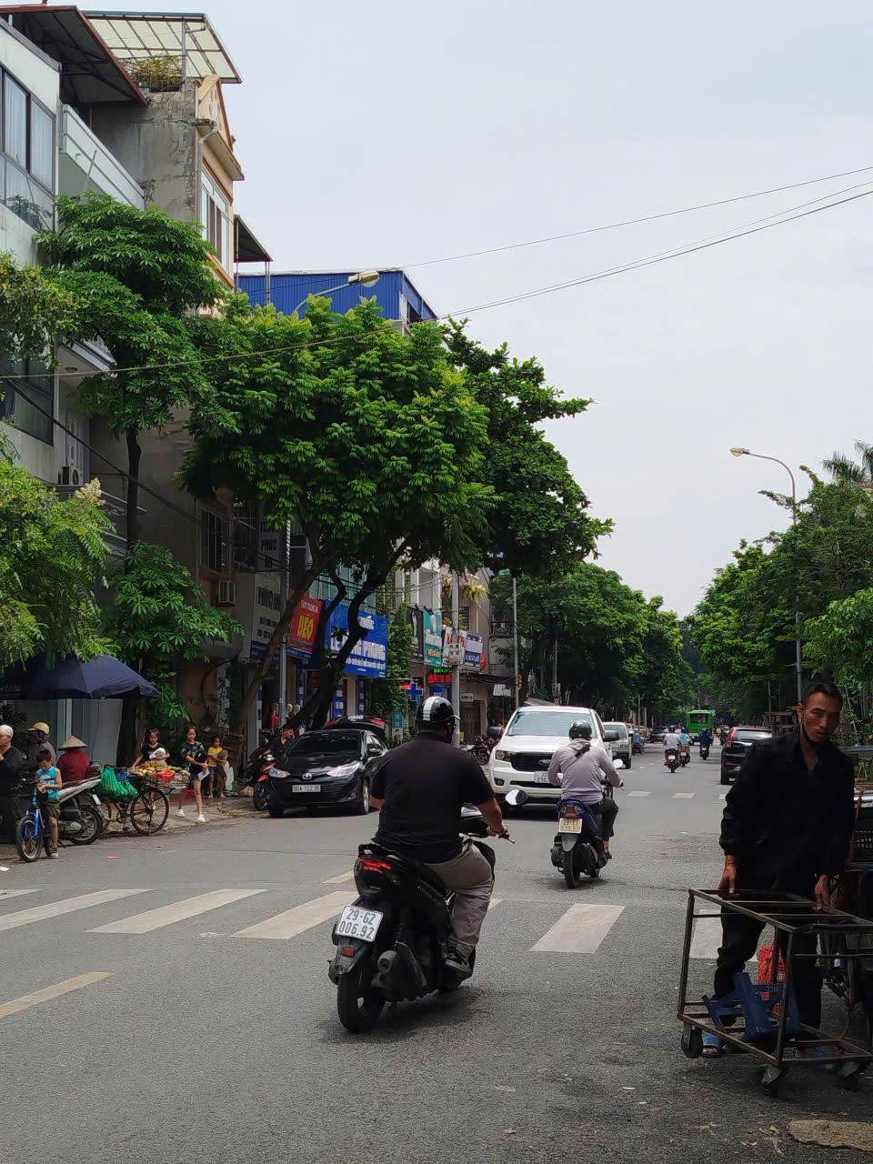 Lô góc 60m 5 tầng mặt phố Lê Hồng Phong, Hà Đông, giá đầu tư 22,6 tỷ.
