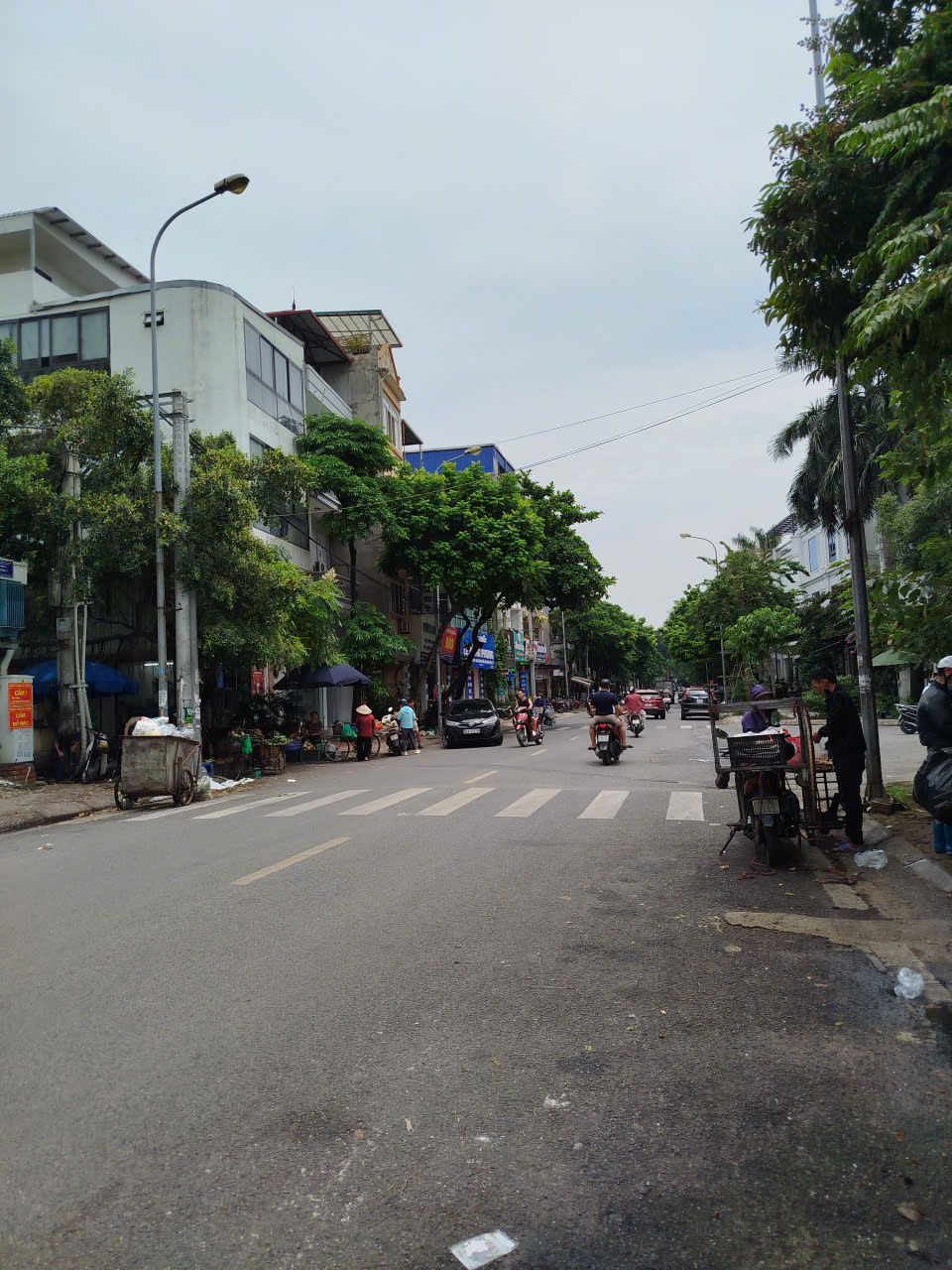 Lô góc 60m 5 tầng mặt phố Lê Hồng Phong, Hà Đông, giá đầu tư 22,6 tỷ.