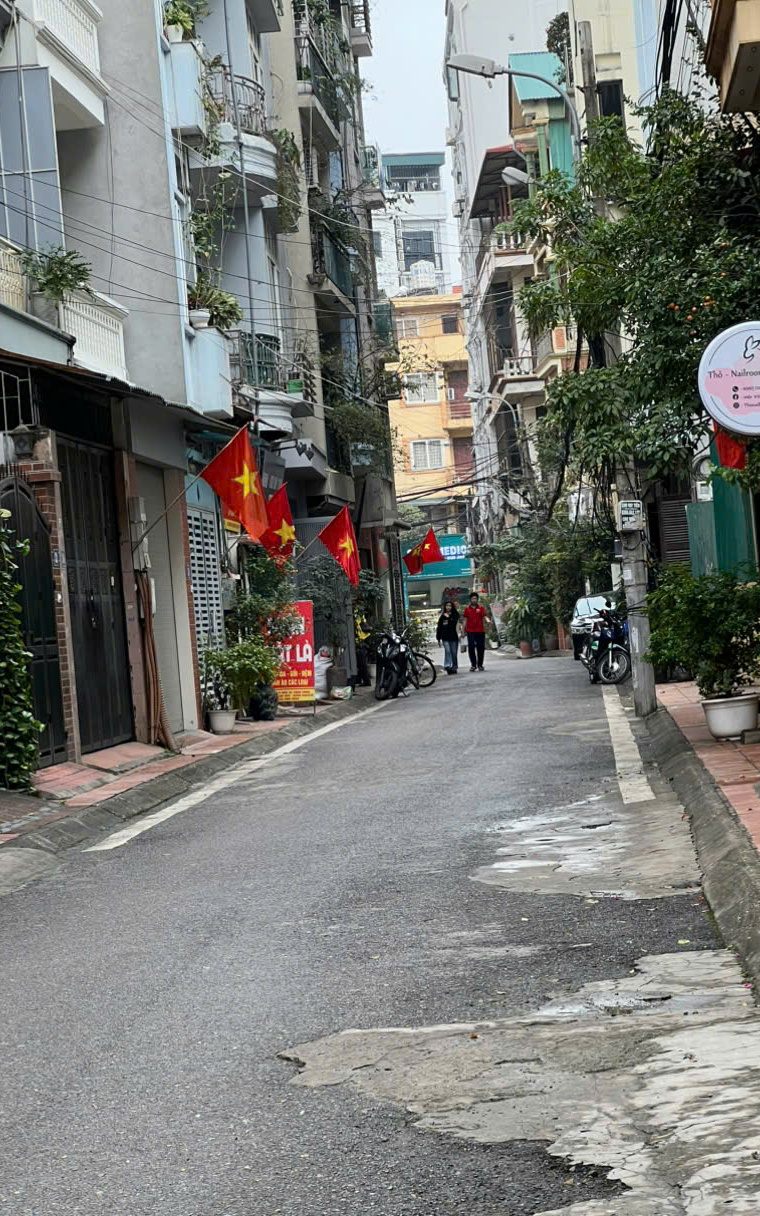 BÁN NHÀ 5 TẦNG – VỪA Ở VỪA CHO THUÊ – NGHĨA TÂN – CẦU GIẤY – GIÁ 14.5 TỶ
