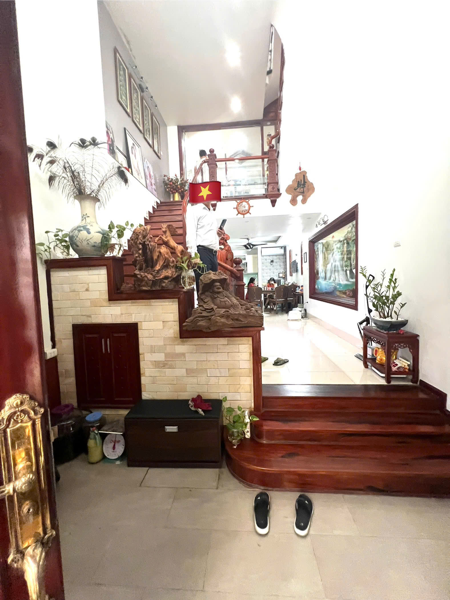 BÁN NHÀ DÂN XÂY -CỔ NHUẾ - THIẾT KẾ HIỆN ĐẠI, NỘI THẤT CAO CẤP – GIÁ 12,xx TỶ CÒN TL.