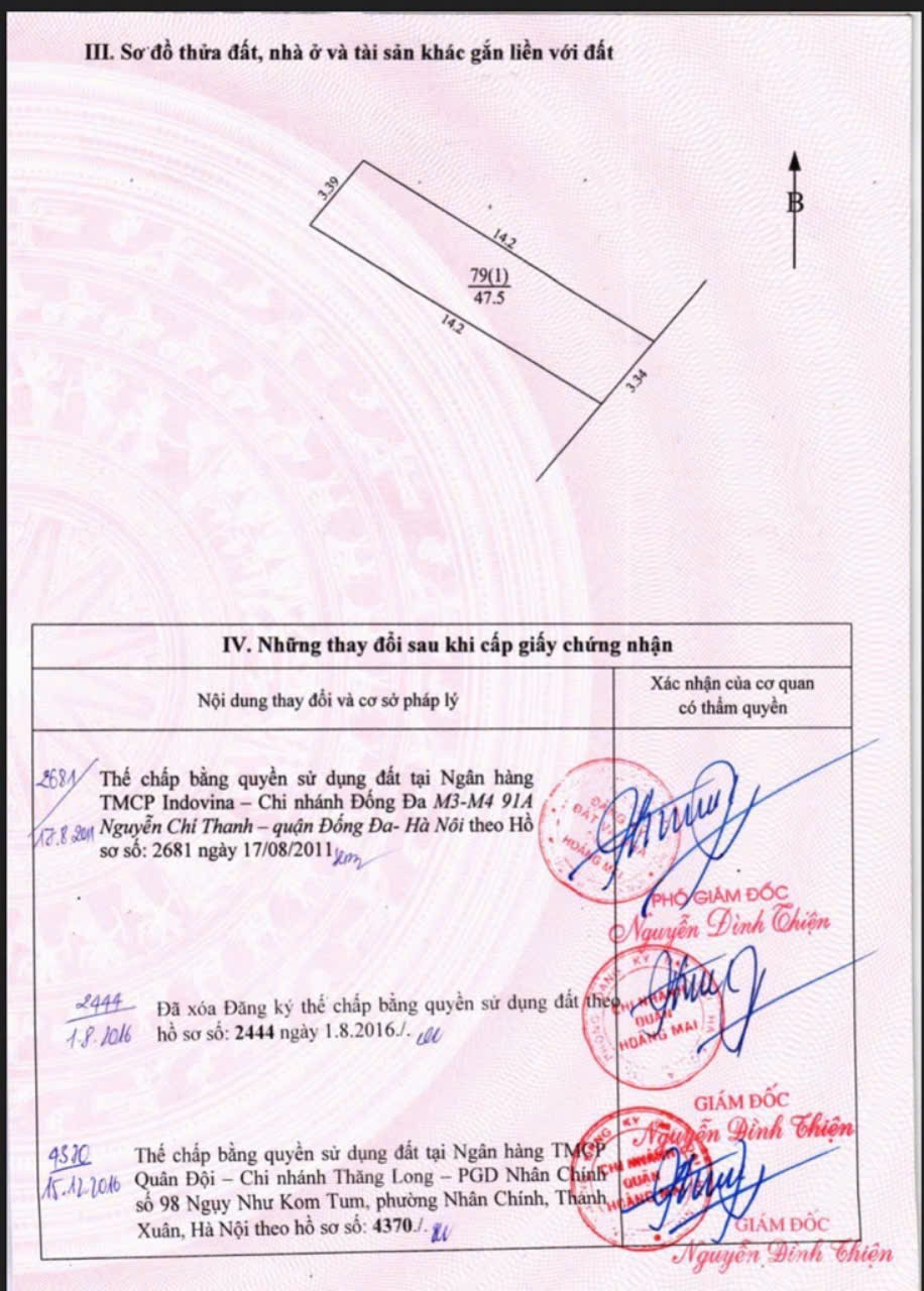 Bán nhà Lê Trọng Tấn, Thanh Xuân, ô tô đỗ cửa. ngõ thông kinh doanh. 48m chỉ 7,9 tỷ