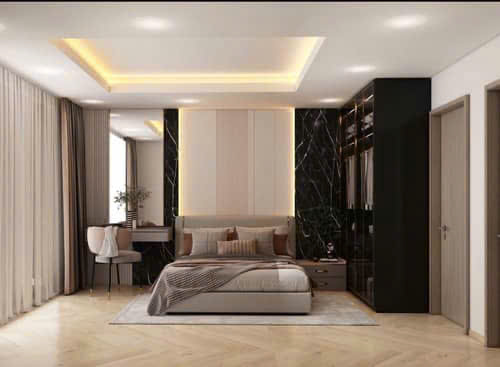 Long Biên Nhà Đẹp Xây Mới Thông Sàn Gara ô tô Thang Máy