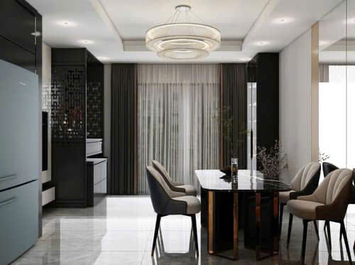 Long Biên Nhà Đẹp Xây Mới Thông Sàn Gara ô tô Thang Máy