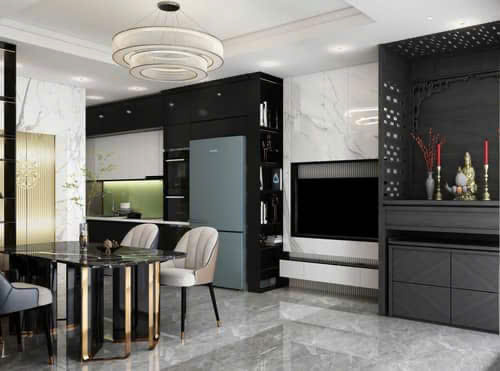 Long Biên Nhà Đẹp Xây Mới Thông Sàn Gara ô tô Thang Máy