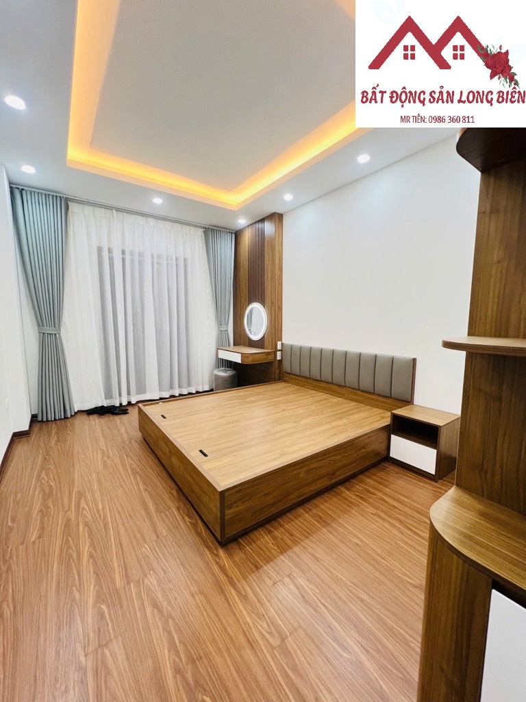 ĐỨC GIANG - THƯỢNG THANH - NHÀ ĐẸP 6 TẦNG THANG MÁY - PHÂN LÔ Ô TÔ CHẠY VÒNG QUANH - KINH DOANH - FULL NỘI THẤT Ở NGAY