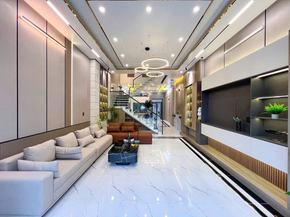 BÁN NHÀ MỚI 3 TẦNG, HẺM XE HƠI 8m THÔNG, PHƯỜNG ĐA KAO Q1, 3.6x15m, GIÁ 16.6 TỶ