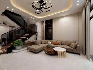 BÁN NHÀ MẶT TIỀN 4 TẦNG, NGAY TRƯỜNG QUỐC TẾ ĐÀI LOAN QUẬN 7, 5.1x15.7m, GIÁ 15 TỶ