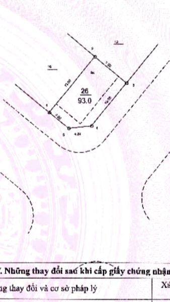 Liền kề LÔ GÓC VĂN KHÊ 210M, 4 Tầng, Mặt Tiền 23 M