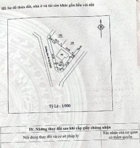 Cả khu DUY NHẤT 1 căn Biệt thự LÔ GÓC VĂN KHÊ 445M, 3 Tầng, MT 50 M