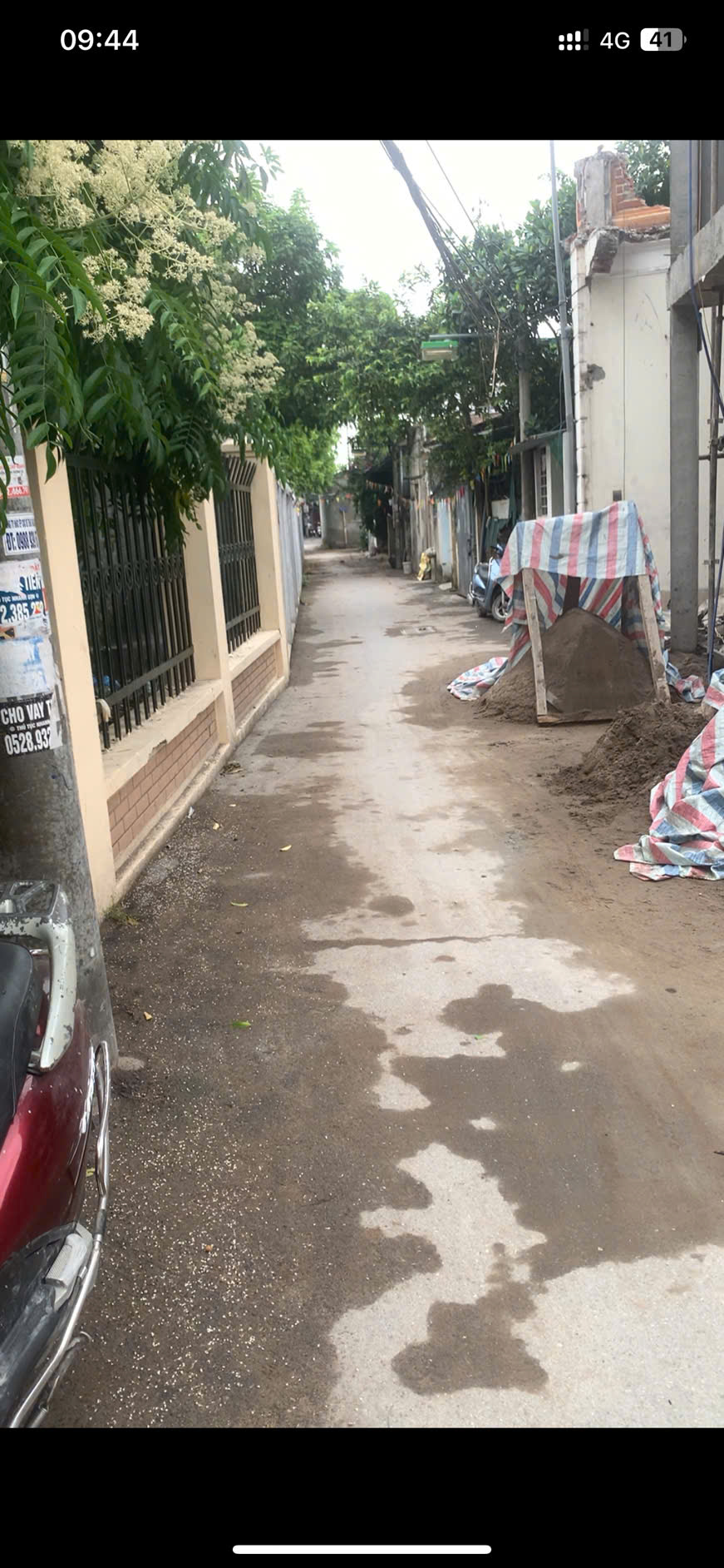 Lô đất siêu đẹp tại Tây Mỗ - Ô tô 7 chỗ qua nhà ngõ thông - giá chỉ hơn 4 tỷ