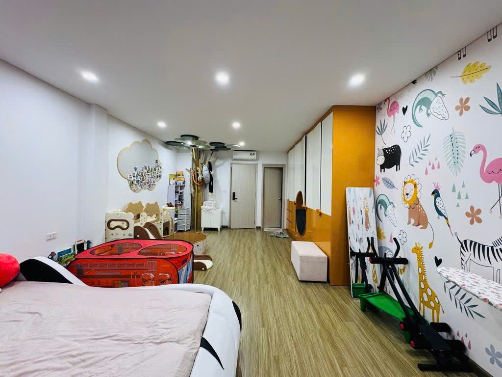 Bán nhà Phố Vĩnh Tuy - Phân lô, oto tránh, kinh doanh - 7 tầng thang máy - 20 Tỷ