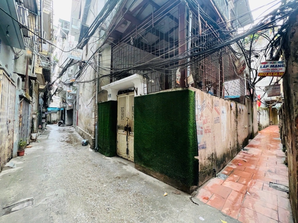 Bán Nhà Đền Lừ - Hàng xóm Feliz Home - Ngõ nông, gần phố- 9 Tỷ