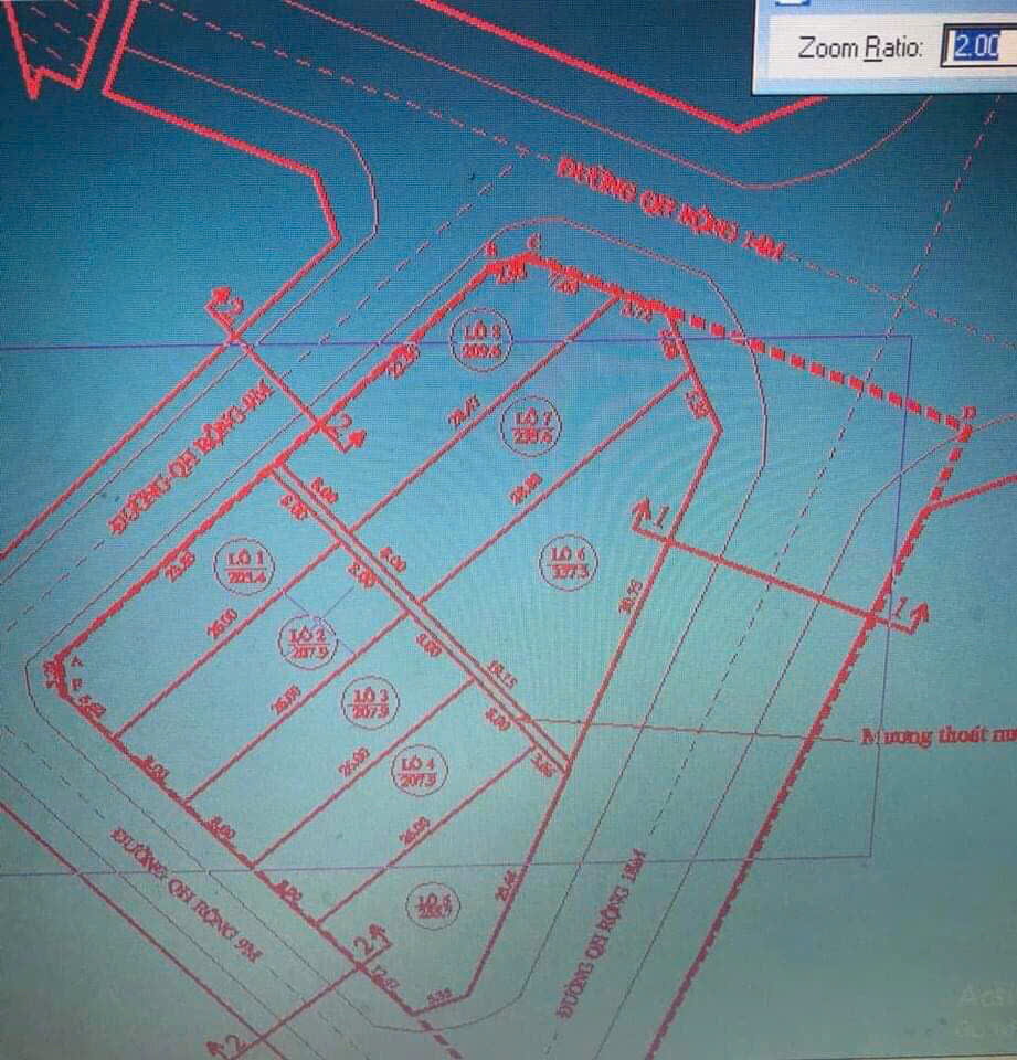 Bán đất lô góc 413m2, Quốc Lộ 8A, Sơn Tây - Hương Sơn, 2.1 tỷ.