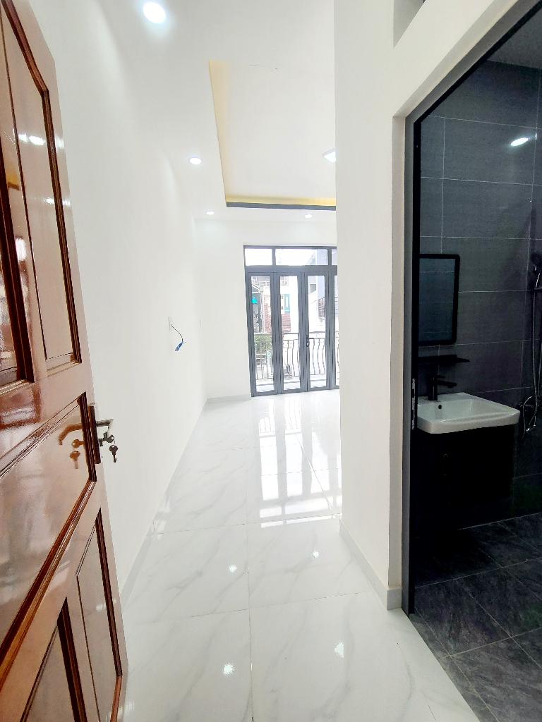 SIÊU PHẨM - NHỈNH 7 TỶ - 57M2 - 4 TẦNG - 4PN,5WC - HẺM 4M THÔNG - ÂU DƯƠNG LÂN - SỔ HỒNG RIÊNG - NHÀ MỚI CHỦ TẶNG TOÀN BỘ NỘI THẤT - THÍCH HỢP MUA Ở HAY CHO THUÊ.