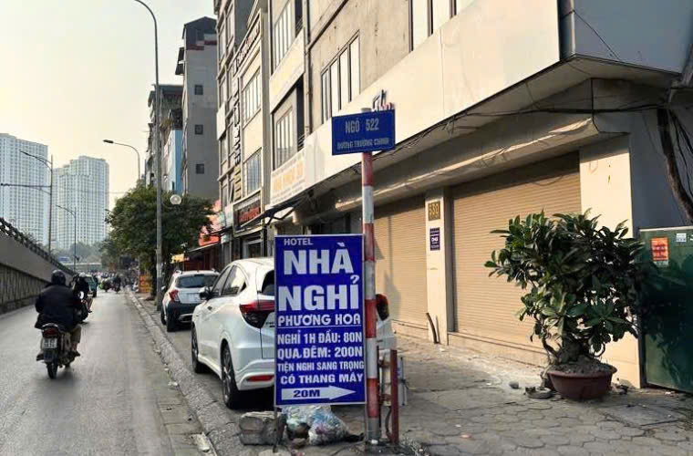 Bán nhà phố Hào Nam, Đống Đa – 5 tầng, 5,2 tỷ