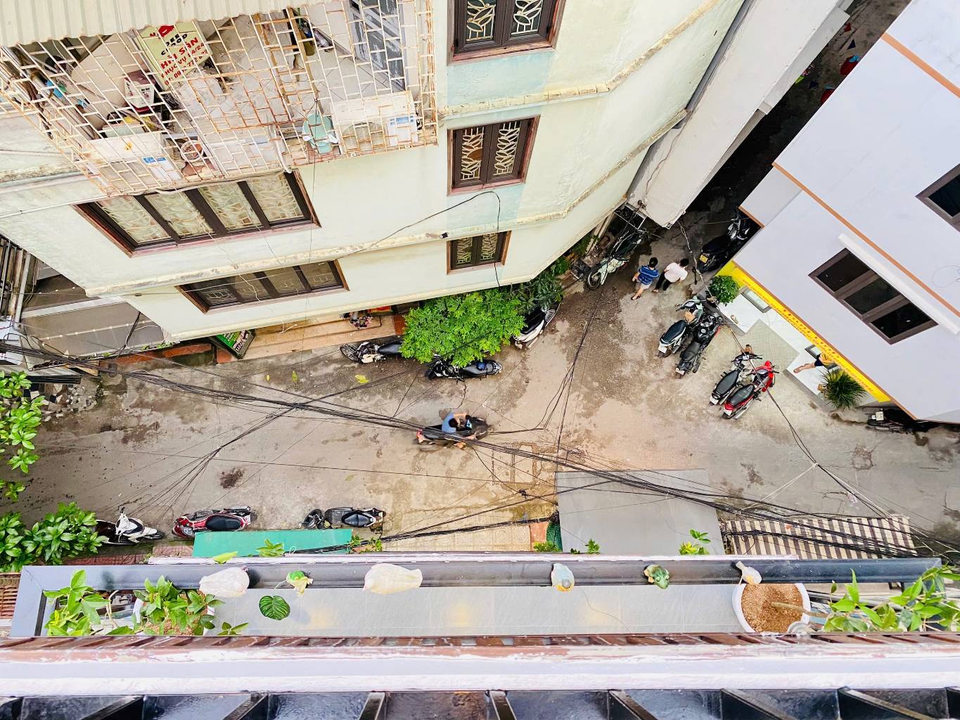 THÁI HÀ - Ô TÔ TRÁNH - KD - 6 TẦNG MỚI ĐẸP