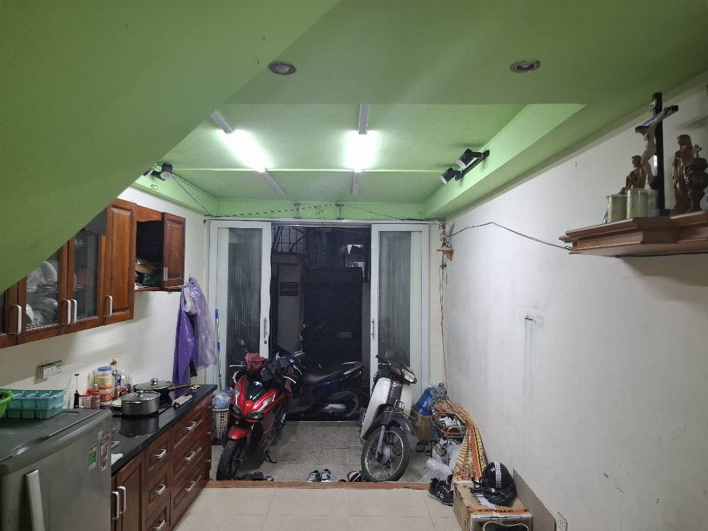 NHÀ NHỎ- MẶT NGÕ THÔNG- LÔ GÓC- KINH DOANH- XE 5 TẠ LÙI CỬA