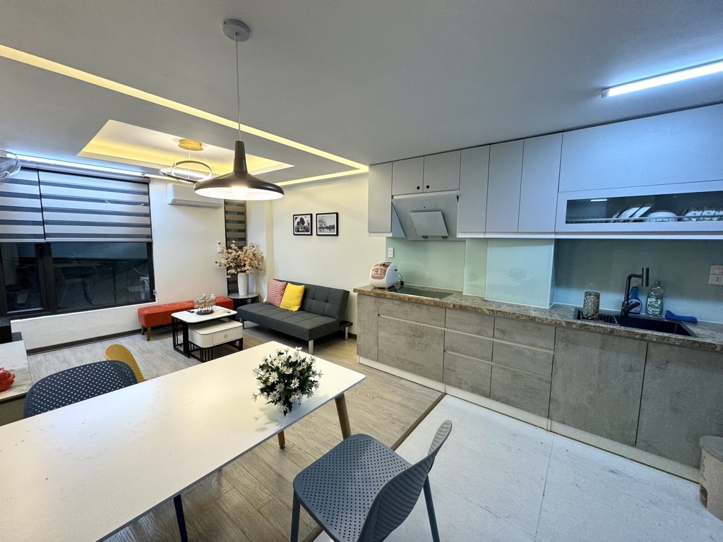5M RA MẶT PHỐ - 6 TẦNG - 2 THOÁNG - FULL NỘI THẤT.