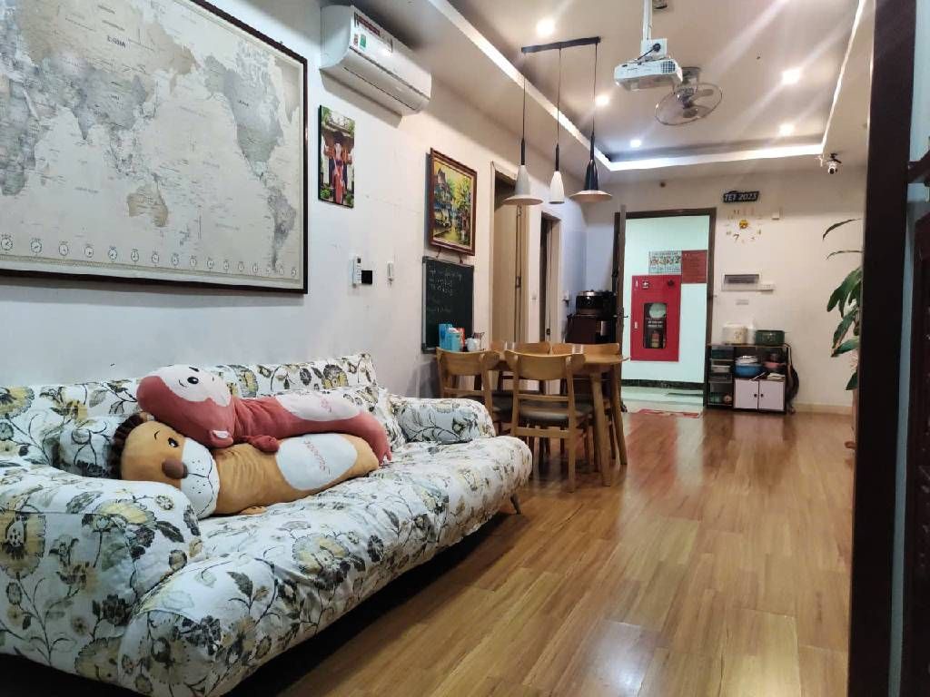 Bán chung cư Ecohome Phúc Lợi - 3N 2WC, Đầy đủ nội thất, Sẵn sổ đỏ - Giá tốt nhỉnh 5 tỷ