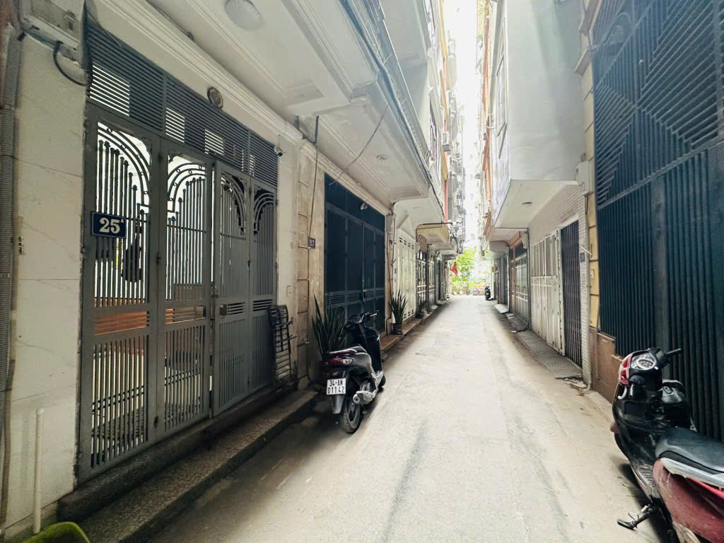 BÁN GẤP NHÀ TRẦN CUNG- PHÂN LÔ-OTO ĐỖ CỬA-2 THOÁNG TRƯỚC SAU 32m GIÁ 7.6 TỶ