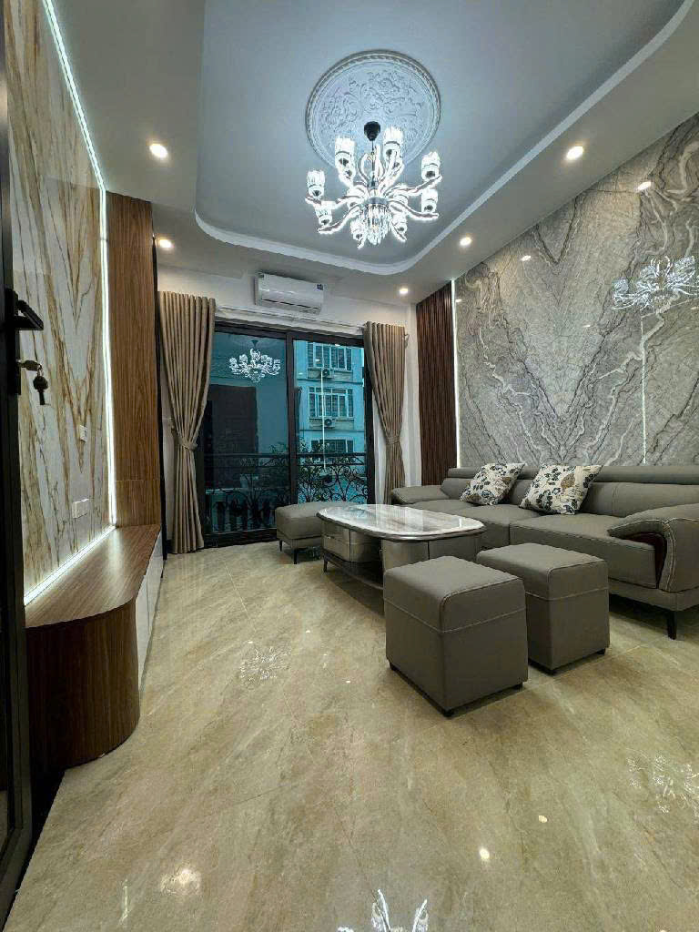 NHÀ SIÊU ĐẸP CỔ NHUẾ- FULL NỘI THẤT- 6 TẦNG THANG MÁY- 55m GIÁ 12.5 TỶ ctl