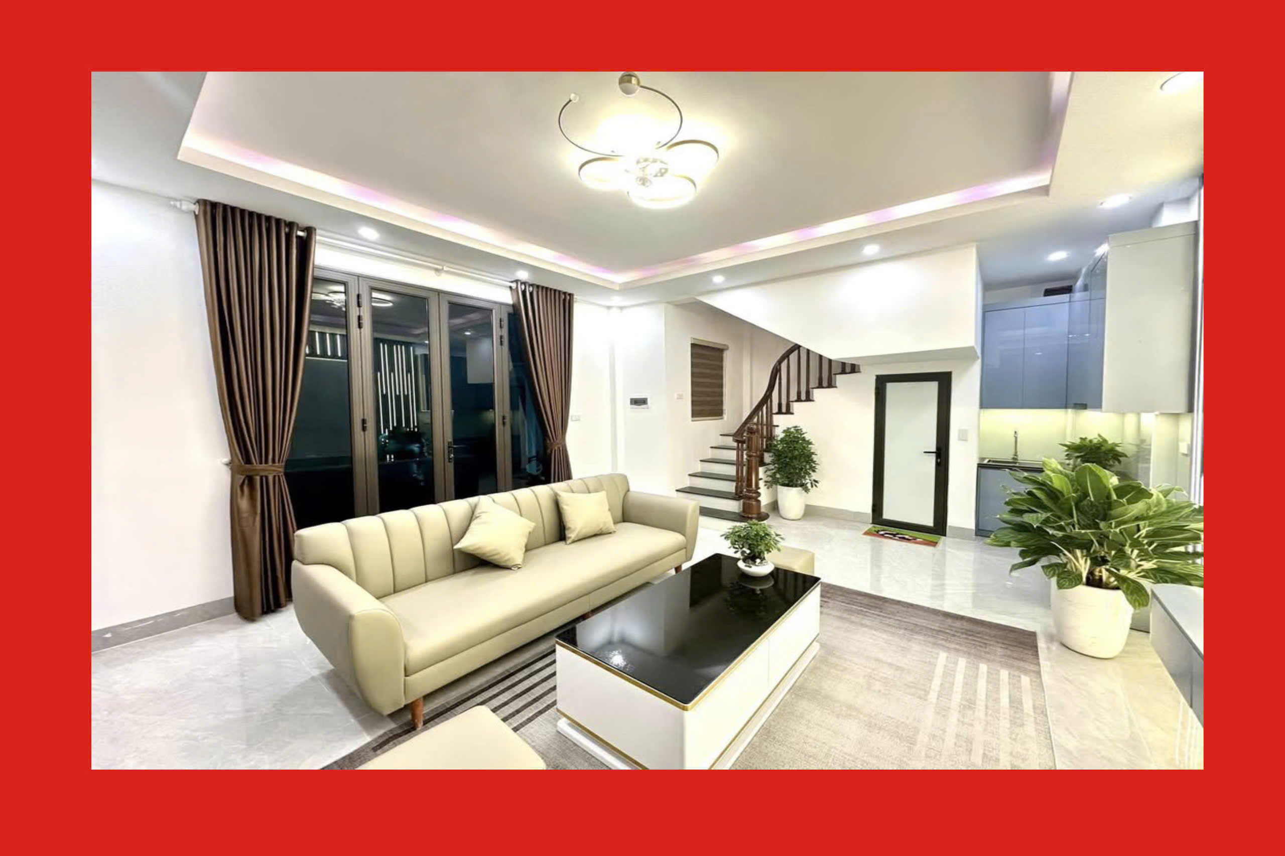 Bán nhà 38m², 5 tầng, 3PN, Hồng Tiến Kéo Dài, Long Biên, 5.5 tỷ, sổ đỏ