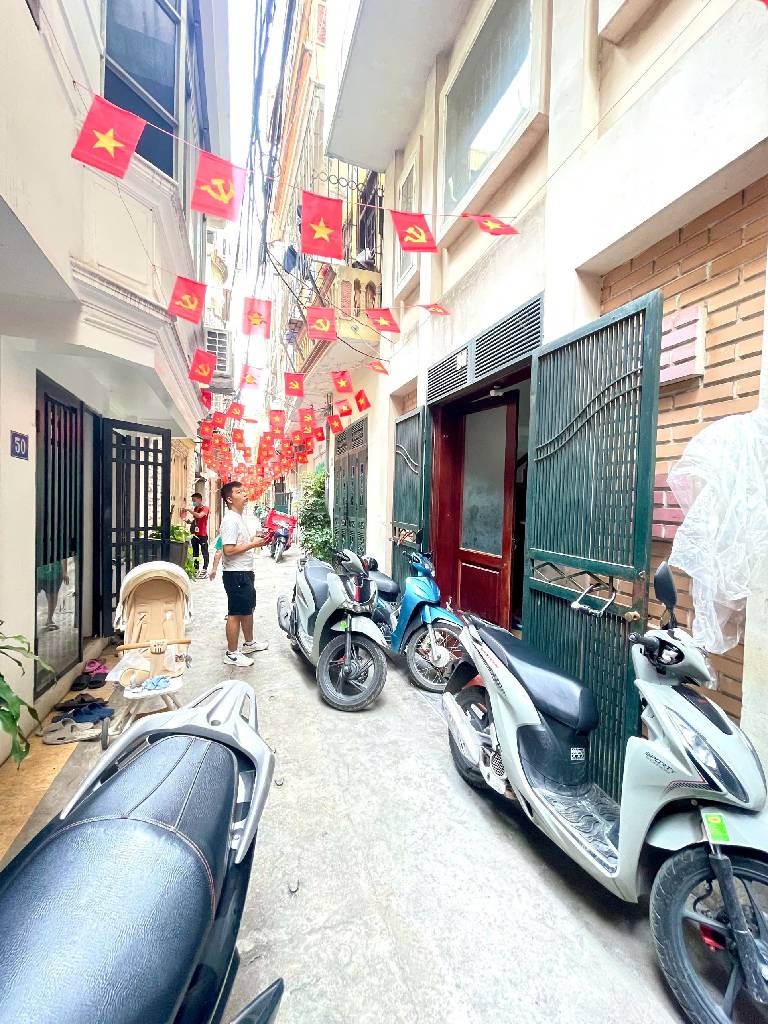 VĨNH TUY NHÀ 2 MẶT NGÕ - NGÕ THÔNG KINH DOANH