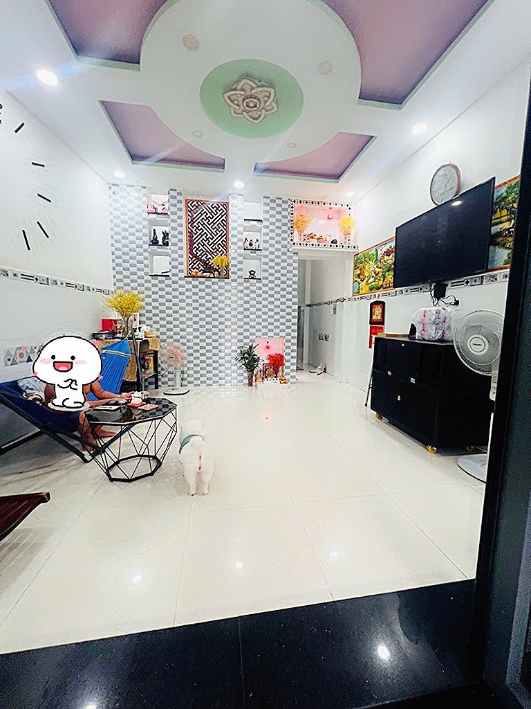 Nhà bán giá rẻ tại Chợ Tân Mỹ Đường số Phường Tân Phú Quận 7