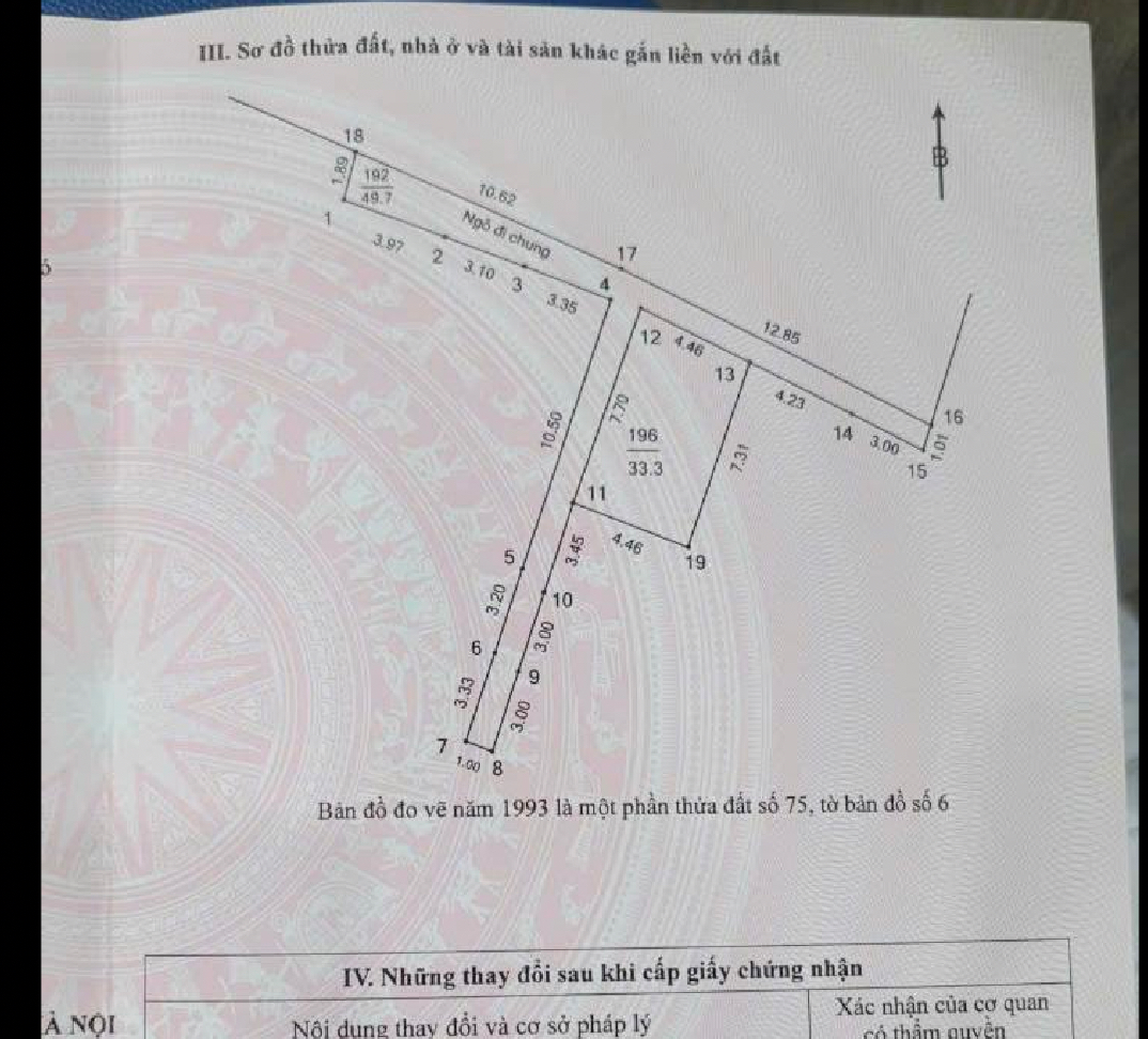 Bát khối .35m.4,75 tỷ