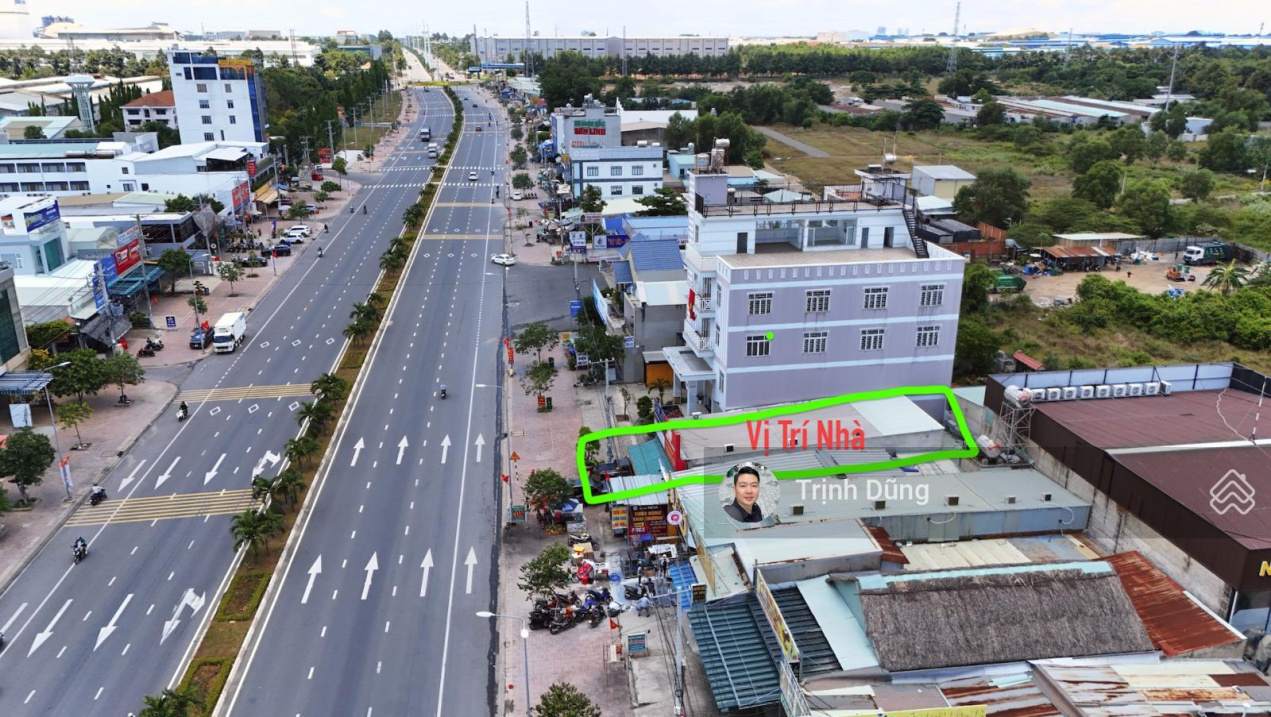 GĐ cần bán gấp 2 lô liền kề mặt tiền Đ. Trần Phú 180m2 - Phước Thiền, Nhơn Trạch để lo công việc