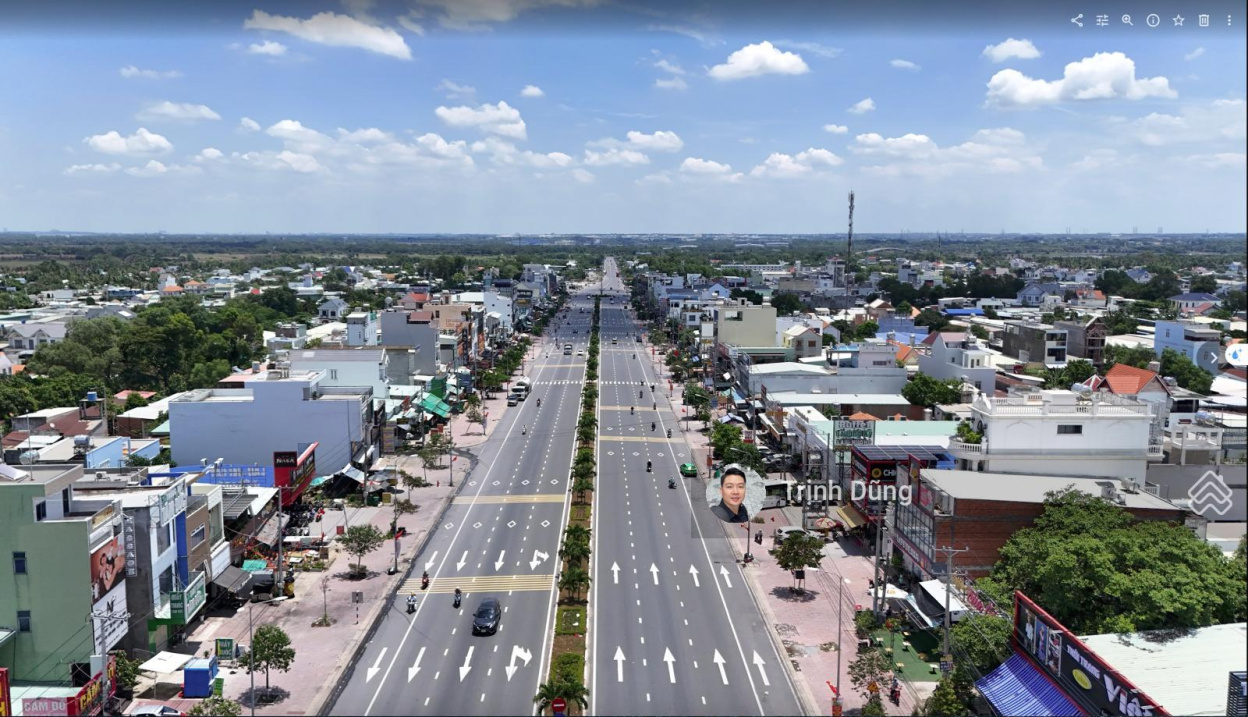 GĐ cần bán gấp 2 lô liền kề mặt tiền Đ. Trần Phú 180m2 - Phước Thiền, Nhơn Trạch để lo công việc