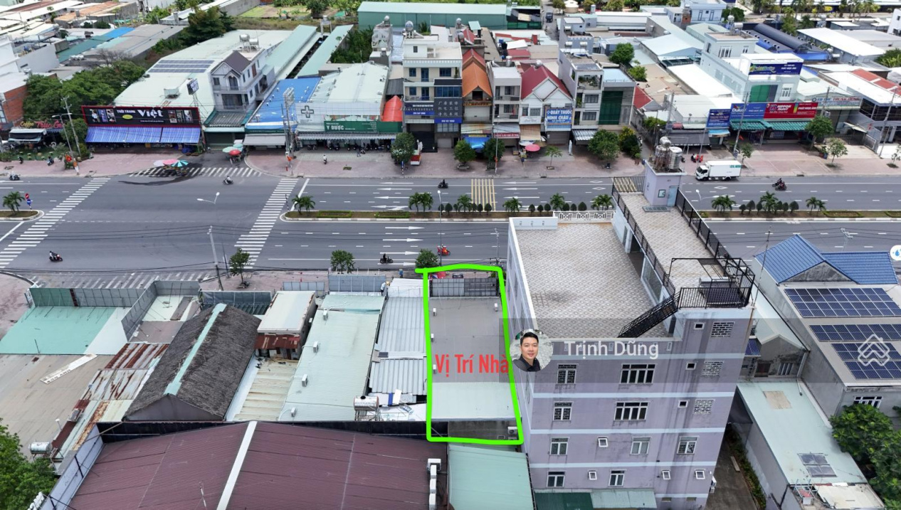 Cực phẩm mặt tiền Trần Phú - Phước Thiền - Nhơn Trạch - 180m2 - MT 8m - chính chủ tôi cần bán