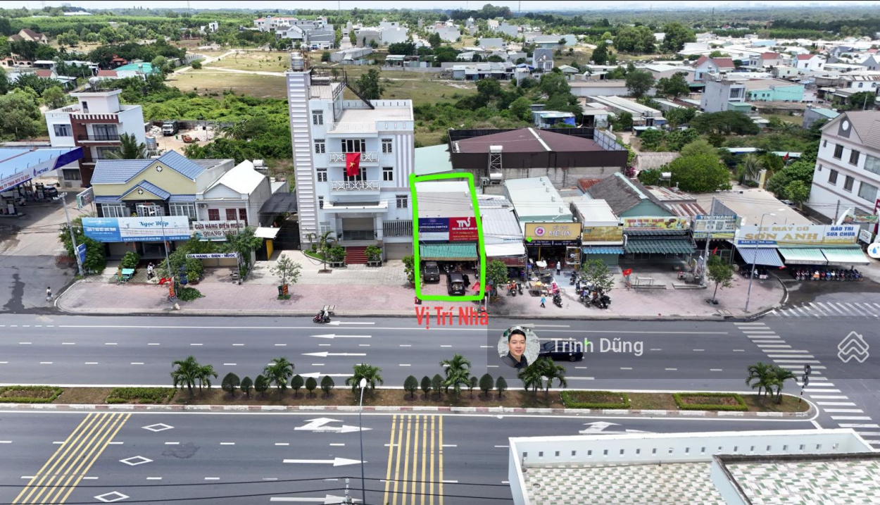 Cực phẩm mặt tiền Trần Phú - Phước Thiền - Nhơn Trạch - 180m2 - MT 8m - chính chủ tôi cần bán