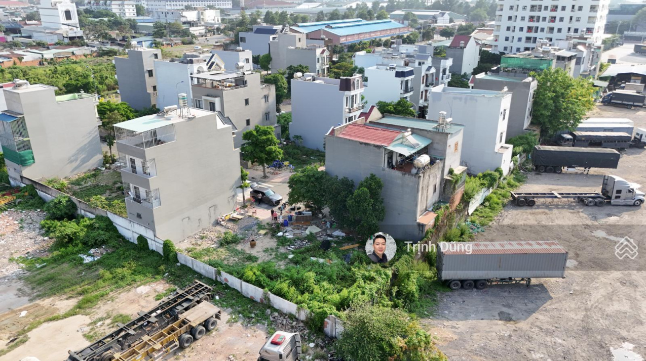 Duy nhất 1 lô góc đẹp thoáng mát nhất KDC Phúc Đạt Garden, gần BX Tân Đông Hiệp ngã 4 550