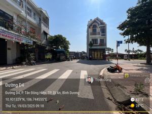 Duy nhất 1 lô góc đẹp thoáng mát nhất KDC Phúc Đạt Garden, gần BX Tân Đông Hiệp ngã 4 550
