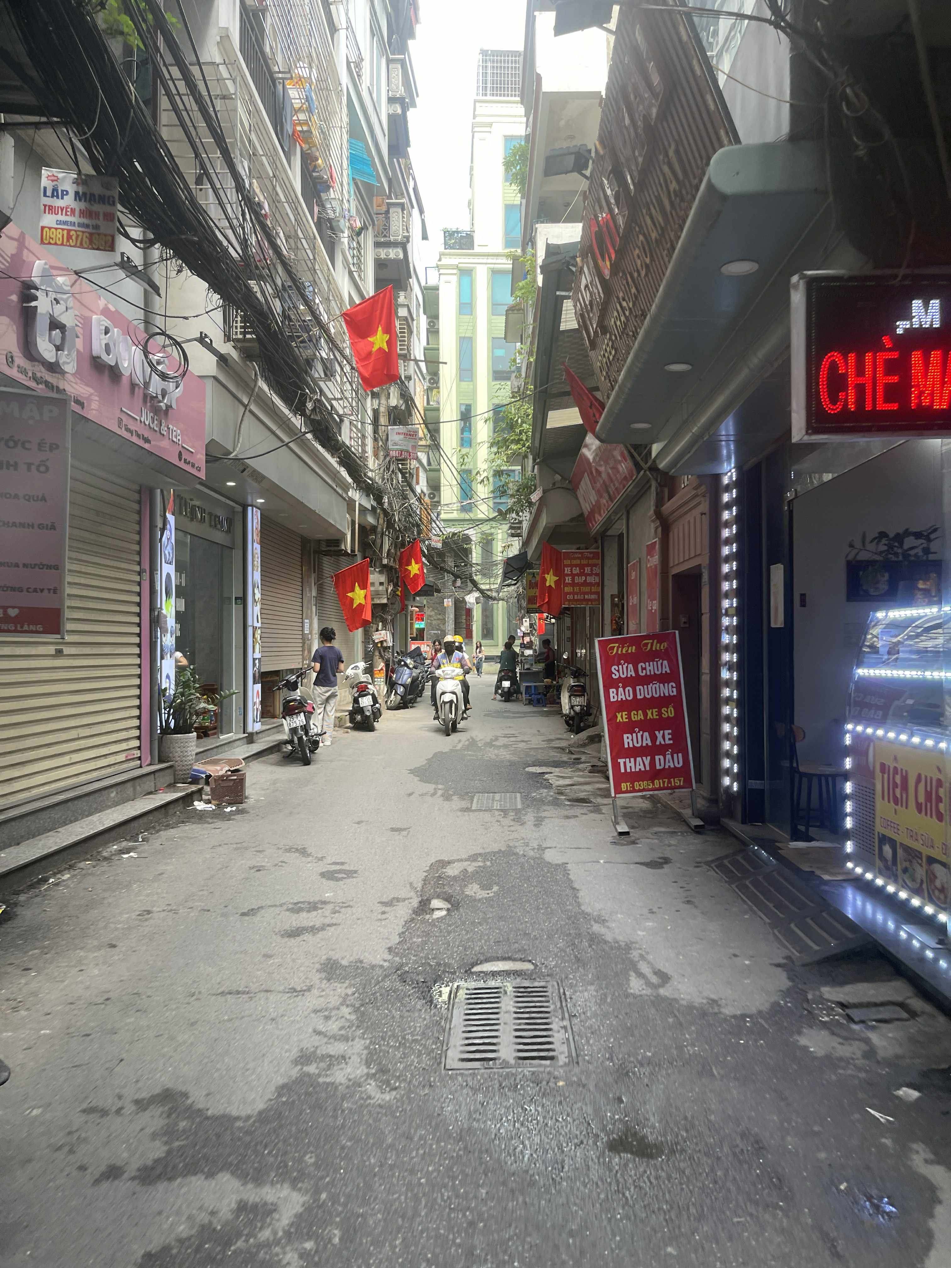 TRUNG TÂM ĐỐNG ĐA - NHÀ DÂN XÂY 5 TẦNG - 4 NGỦ - VỪA Ở VỪA CHO THUÊ