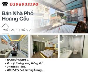 Bán nhà Phố Hoàng Cầu_Thiết Hợp Lí_Nhà Thoáng Sáng_31mx5T_Giá: 7.4 Tỷ_Lh; 0396935190.