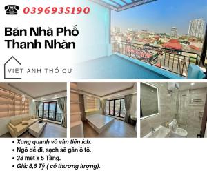 Bán nhà phố Thanh Nhàn, Trung Tâm Quận, Tiện Ích Bạt Ngàn, 38mx5T, Giá: 8.6 Tỷ, Lh: 0396935190.