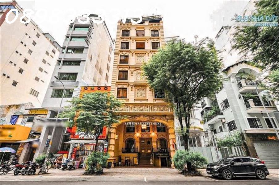 Bán Khách Sạn 3 sao 36 38 Thái Văn Lung, SOPHIA HOTEL đẳng cấp chỉ 3xx tỷ, Phường Bến Nghé, Quận 1