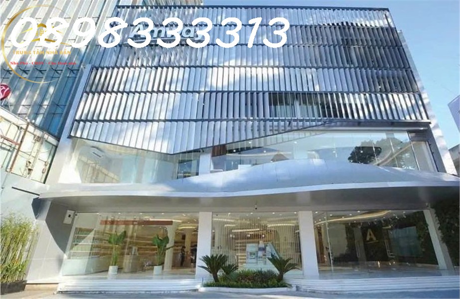 Bán tòa nhà Mặt tiền trung tâm 410B-410C-410D Nguyễn Thị Minh Khai, Trệt  3 lầu, 19.3m x 35m Công