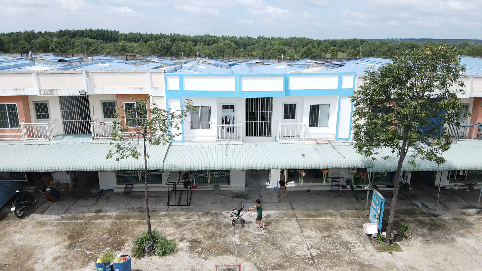 Bán nhà 5x30 có dãy trọ cho thuê, mặt tiền kinh doanh ngay chợ Bàu Bàng - Bình Dương - Tp Hồ Chí