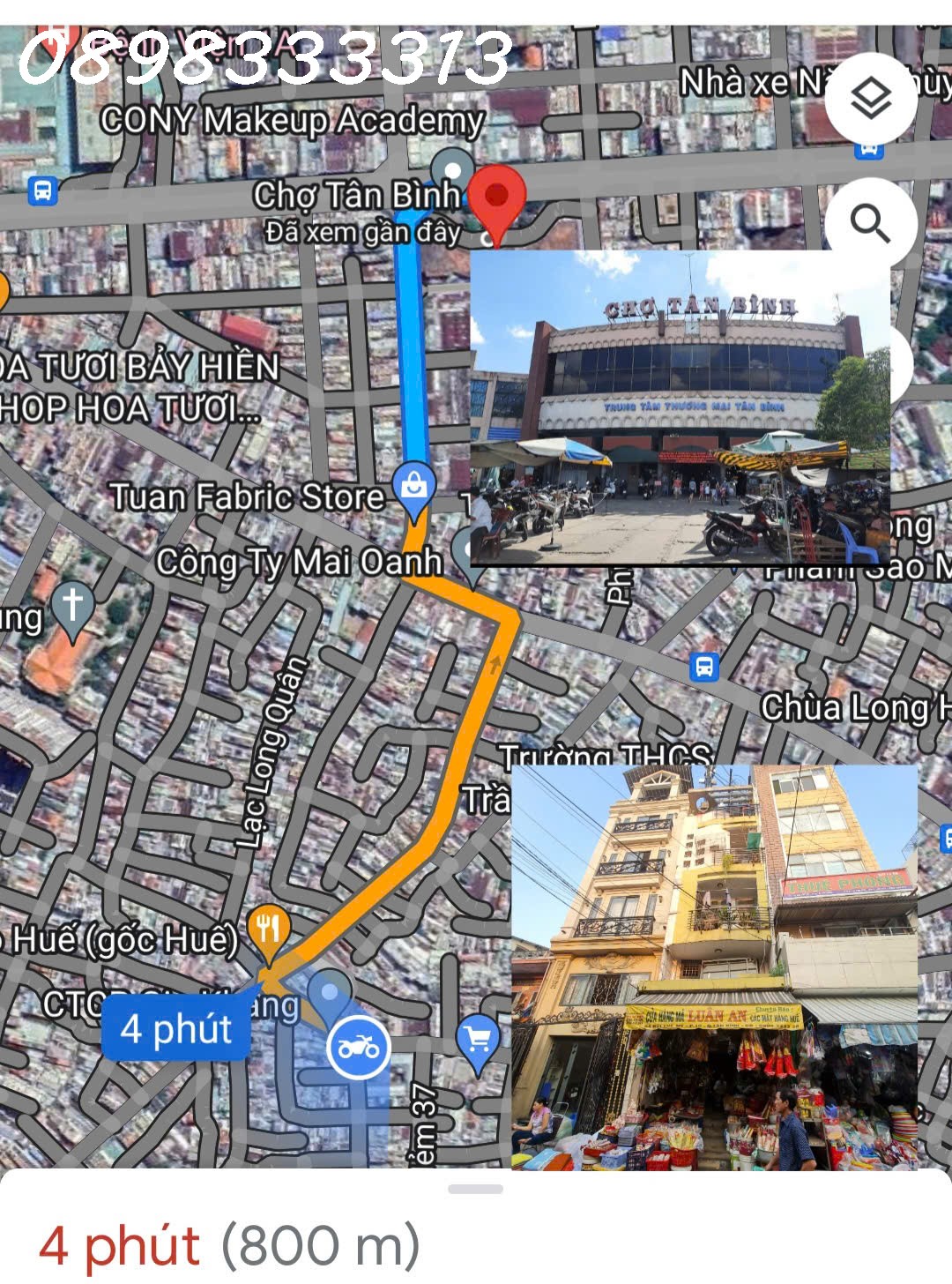 Bán nhà Mặt tiền 84 Bùi Thế Mỹ, Nhà ngay chợ sầm uất tiện kinh doanh buôn bán, cho thuê
