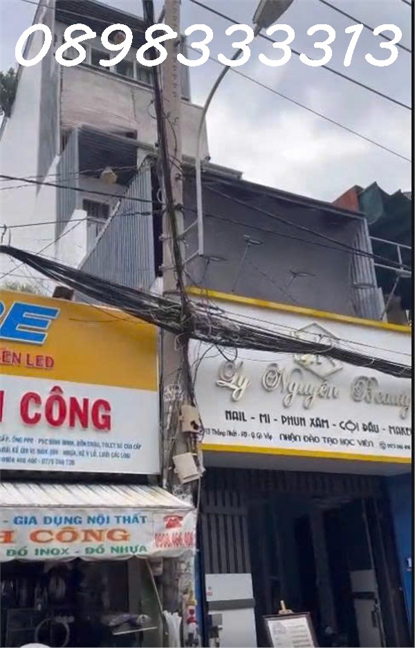 Nhà Mặt tiền số 13 Thống Nhất, Gò Vấp đối diện Bệnh viện Quốc Tế Hạnh Phúc giảm mạnh còn 10,7 tỷ