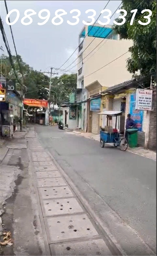 Nhà Mặt tiền số 13 Thống Nhất, Gò Vấp đối diện Bệnh viện Quốc Tế Hạnh Phúc giảm mạnh còn 10,7 tỷ