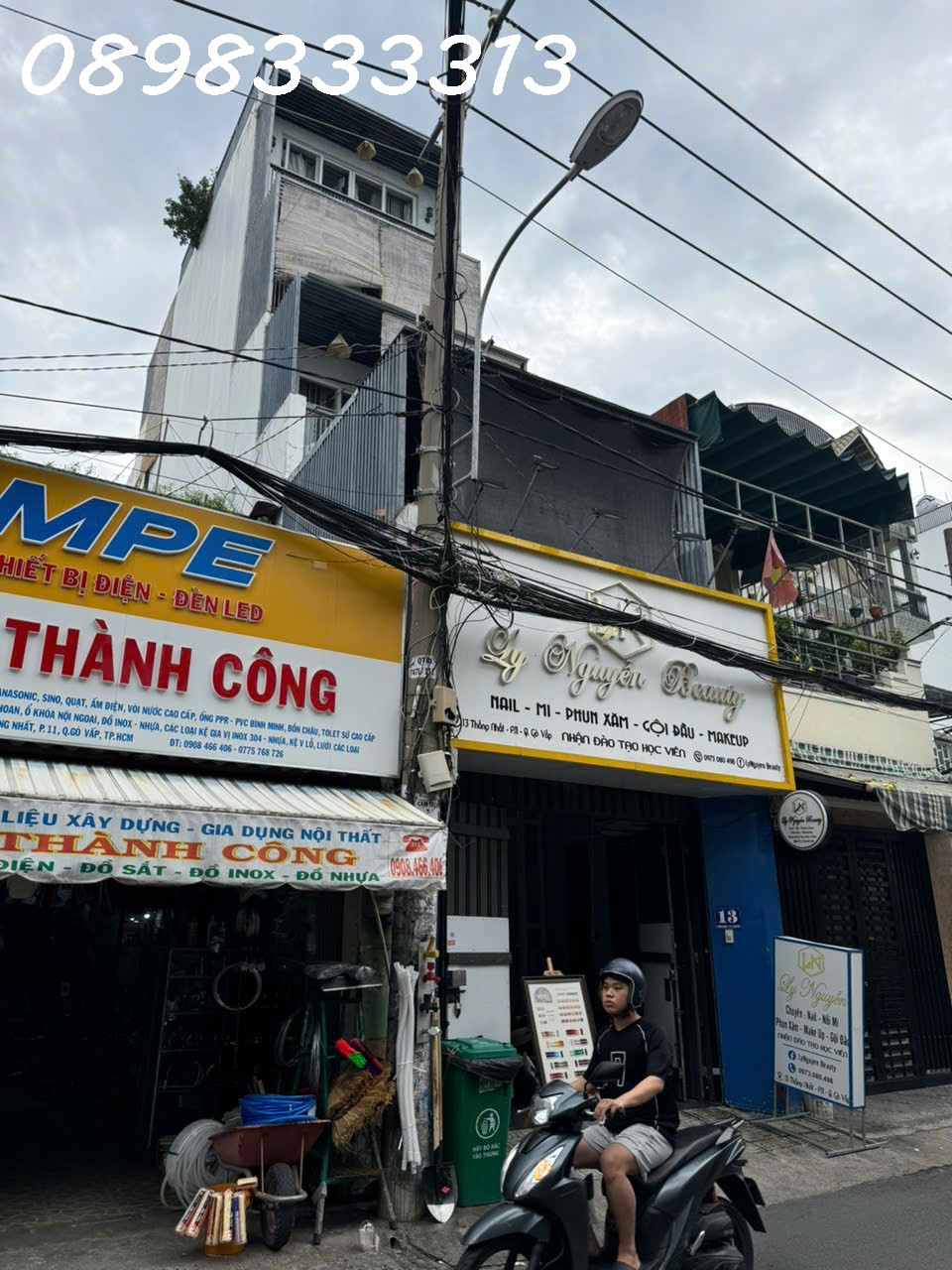 Nhà Mặt tiền số 13 Thống Nhất, Gò Vấp đối diện Bệnh viện Quốc Tế Hạnh Phúc giảm mạnh còn 10,7 tỷ