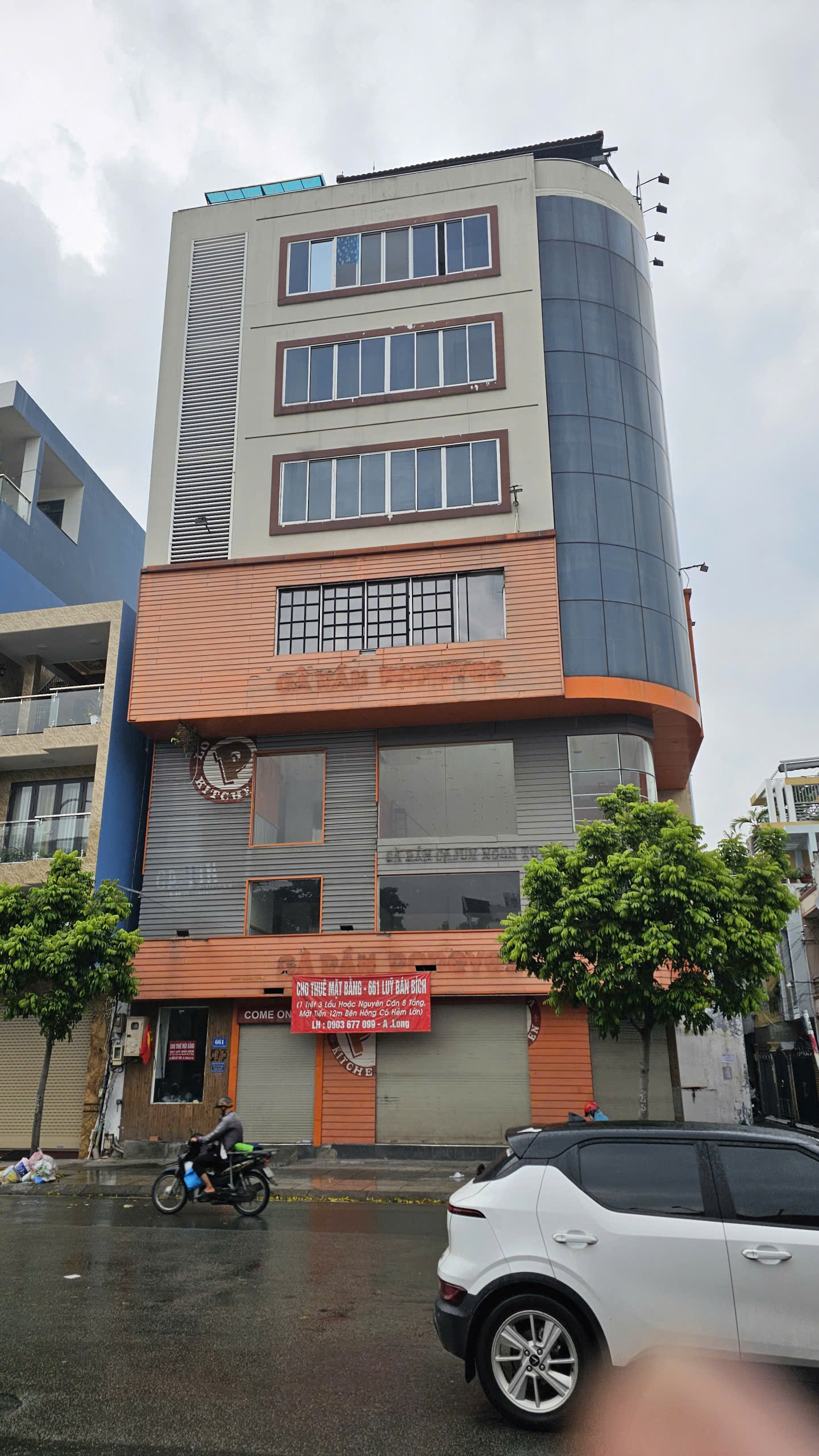 CHO THUÊ TÒA NHÀ GÓC 2 MẶT TIỀN 661 LŨY BÁN BÍCH, P. PHÚ THỌ HÒA, Q. TÂN PHÚ – VỊ TRÍ ĐẮC ĐỊA HIẾM