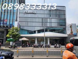 Bán tòa nhà Mặt tiền trung tâm 410B-410C-410D Nguyễn Thị Minh Khai, Trệt  3 lầu, 19.3m x 35m Công