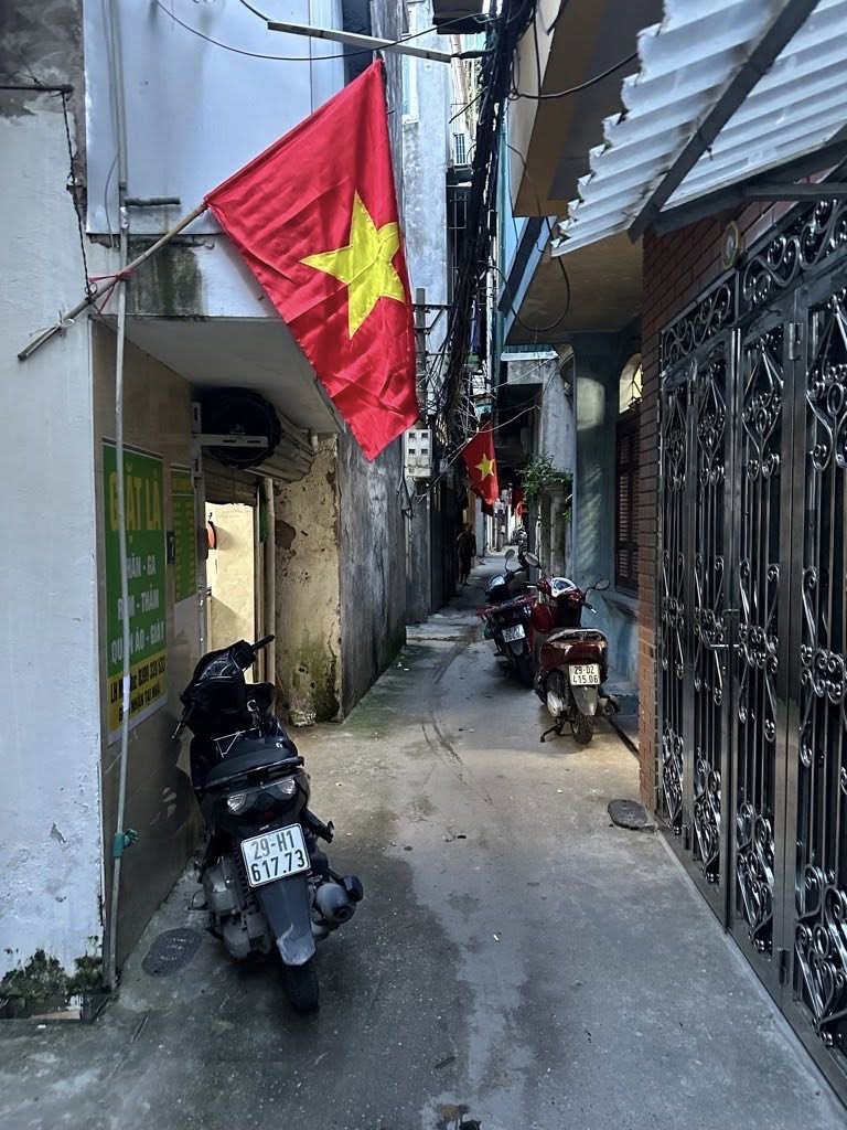 B.Á.N N.H.À-#MINH_KHAI-HAI MẶT NGÕ-THOÁNG-CÔNG NĂNG ĐẦY ĐỦ-DIỆN TÍCH 30m2 - 5 TẦNG - Liên hệ ngay Mr Thế Anh 0345640488 để xem nhà.