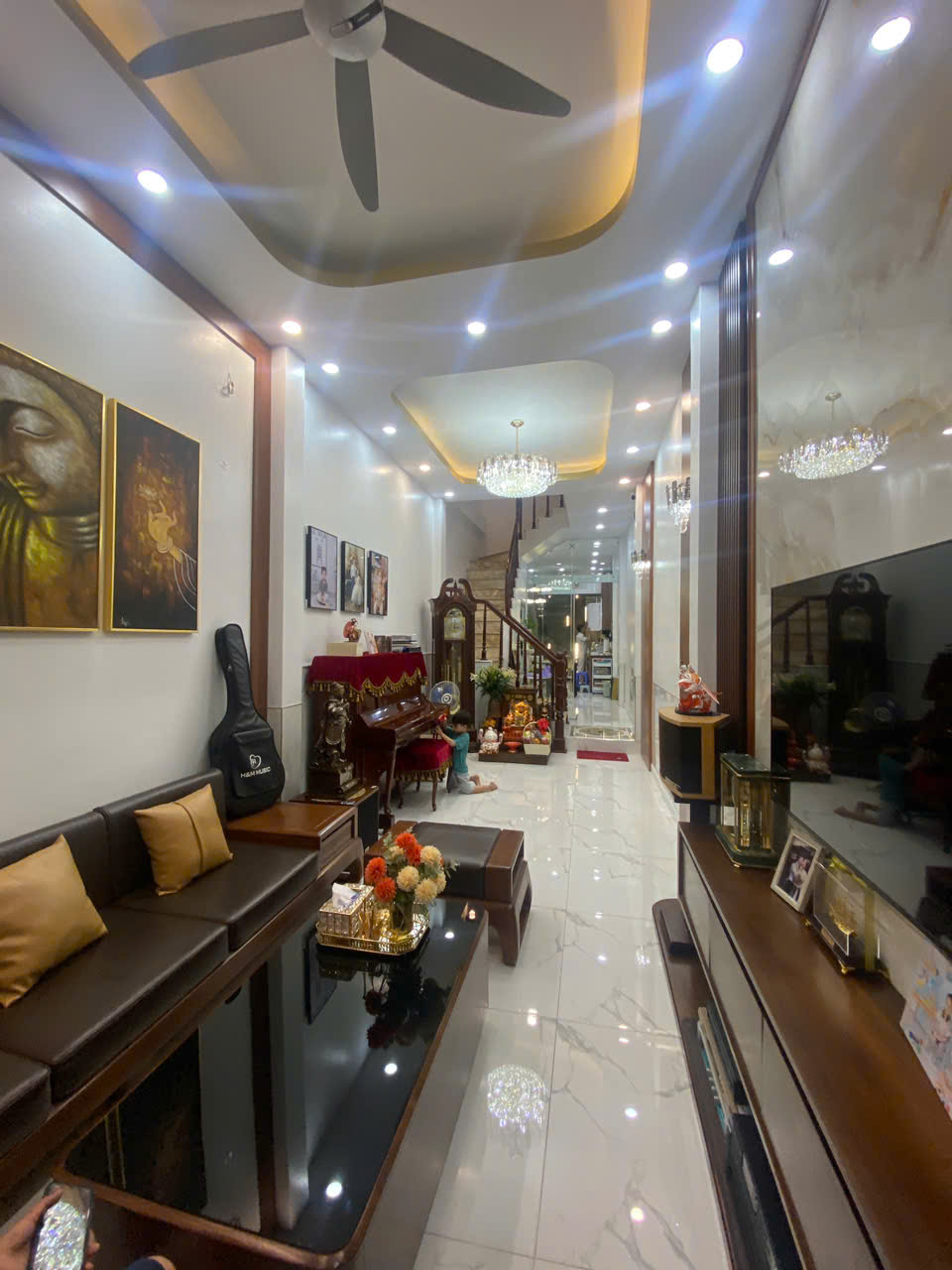 Bán nhà mặt ngõ Khương Đình, DT 60m2, ô tô đỗ cửa, vị trí đắc địa, chỉ 12.6 tỷ